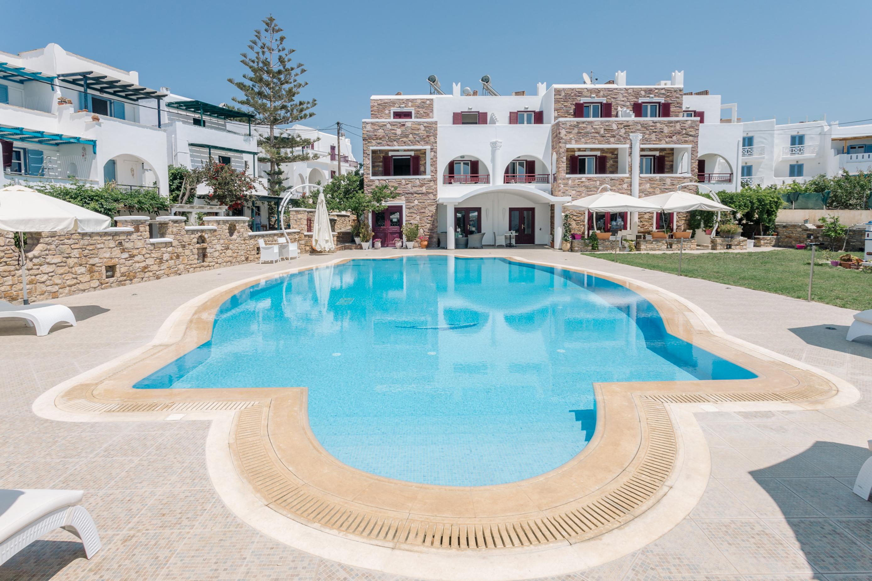 Ariadne Hotel Agios Prokopios  Dış mekan fotoğraf
