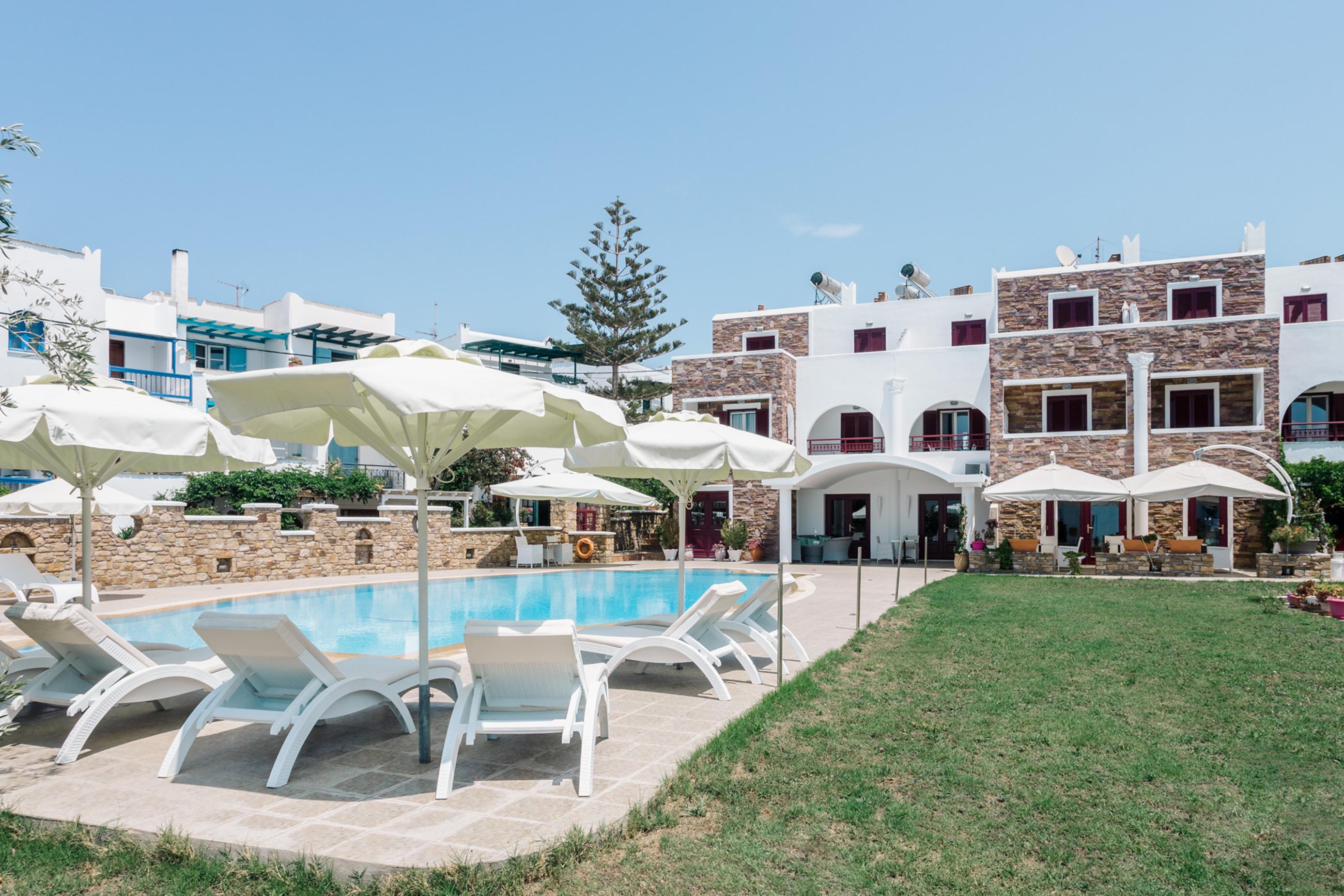 Ariadne Hotel Agios Prokopios  Dış mekan fotoğraf