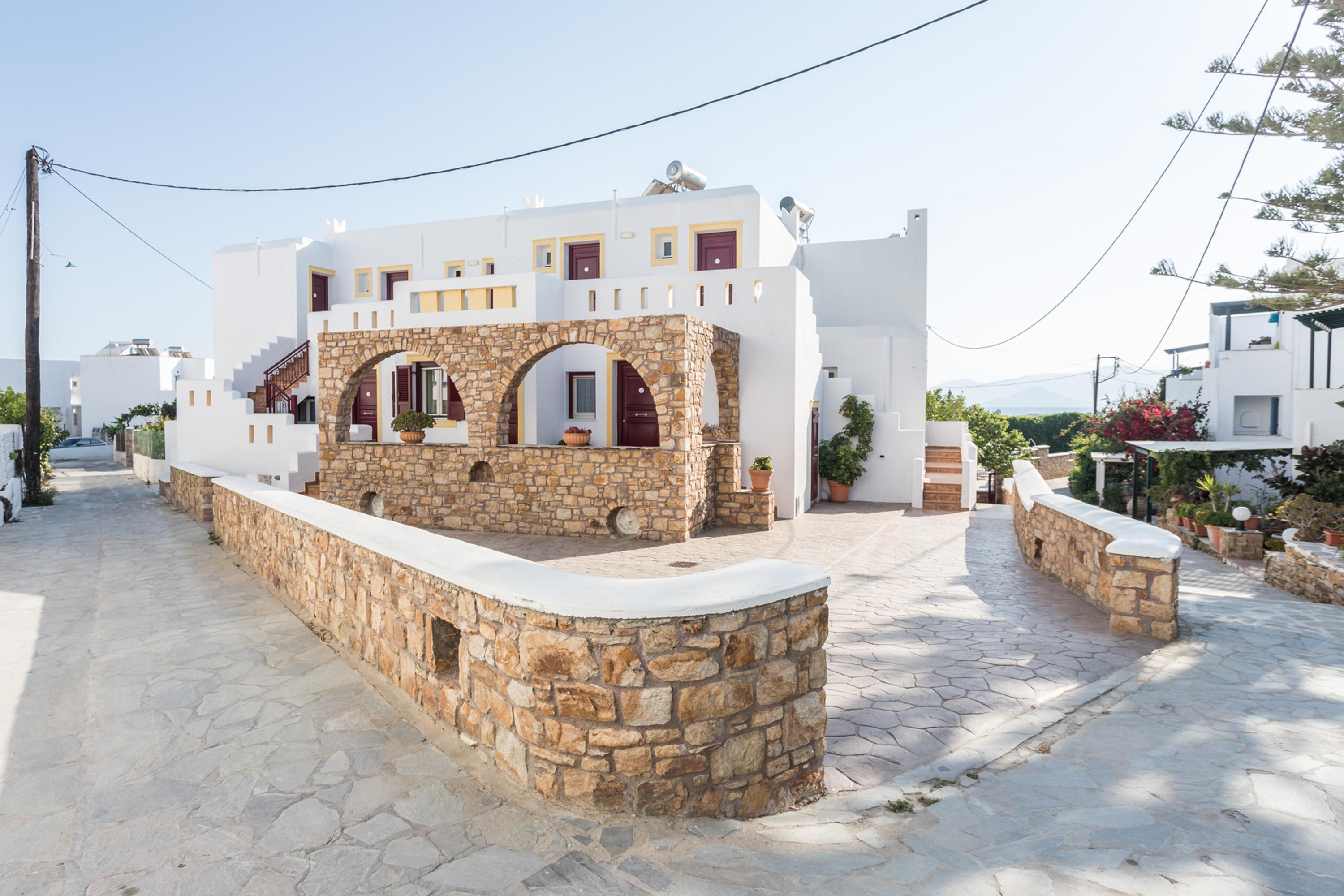 Ariadne Hotel Agios Prokopios  Dış mekan fotoğraf