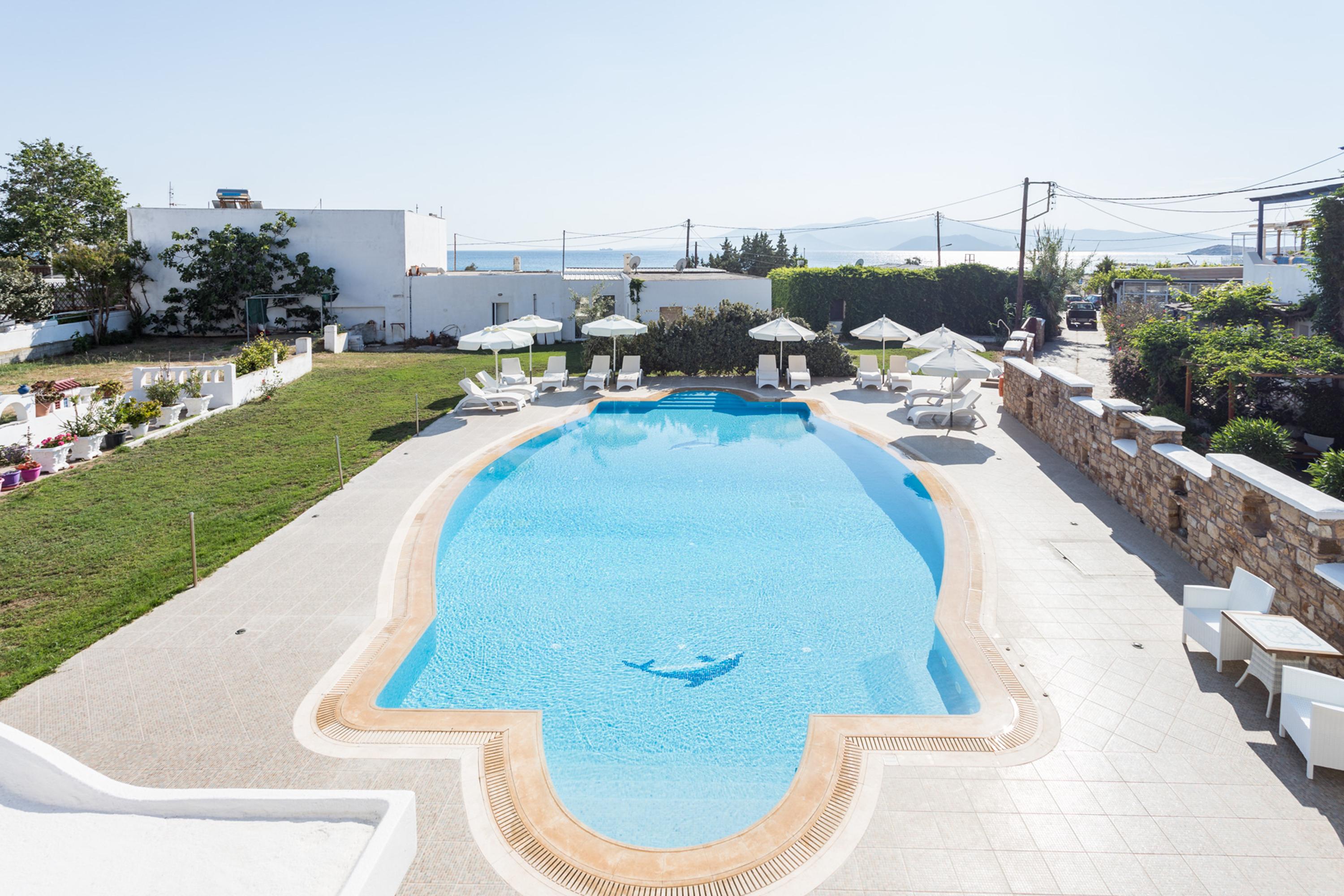 Ariadne Hotel Agios Prokopios  Dış mekan fotoğraf