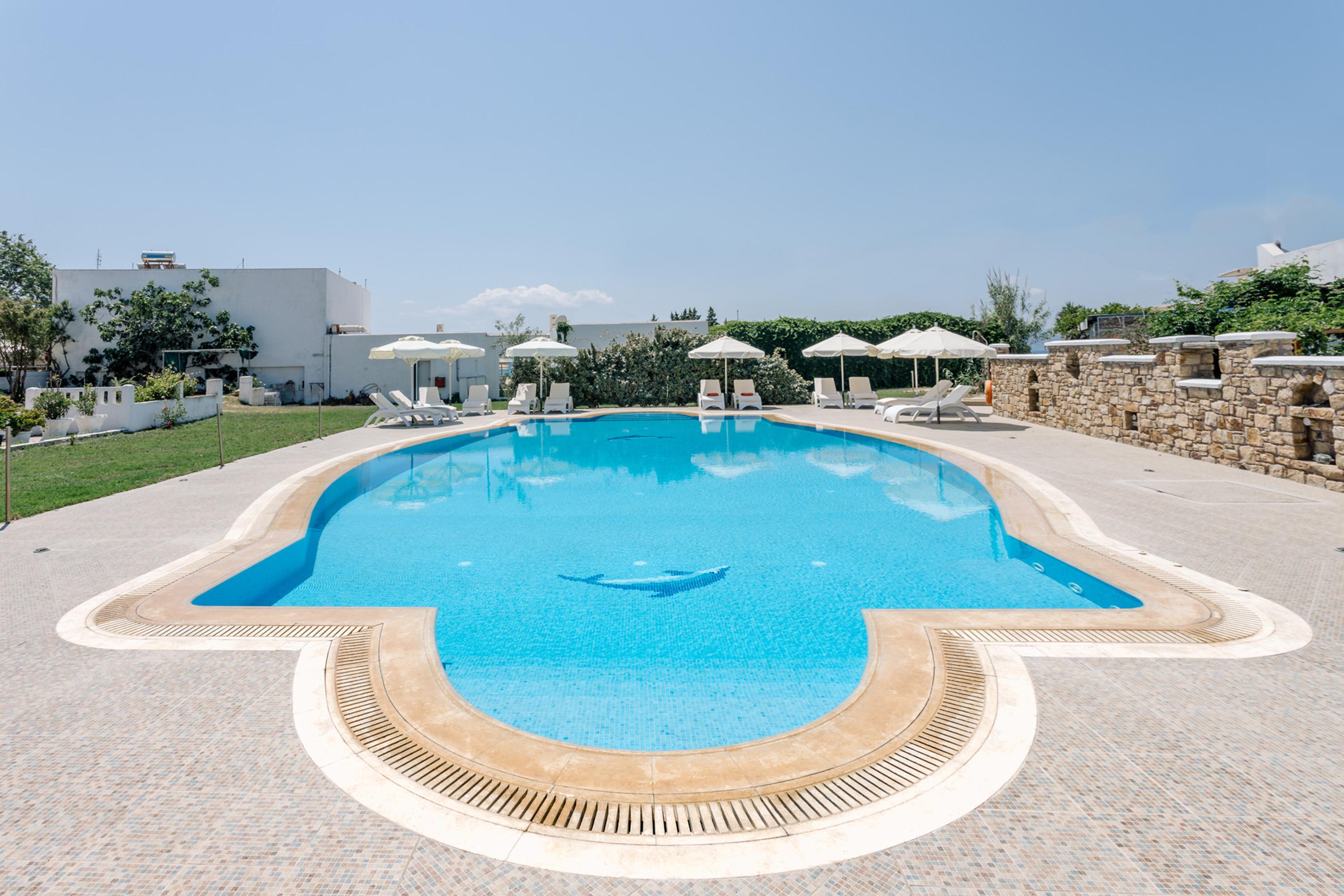 Ariadne Hotel Agios Prokopios  Dış mekan fotoğraf