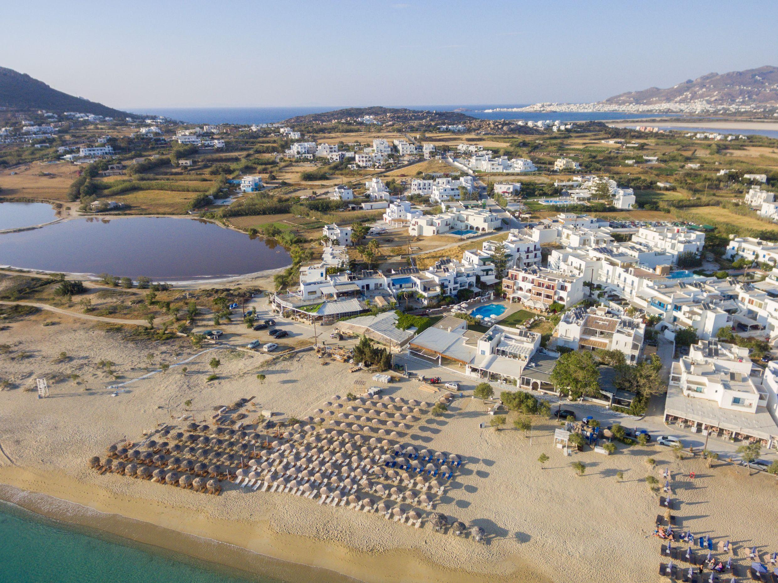 Ariadne Hotel Agios Prokopios  Dış mekan fotoğraf