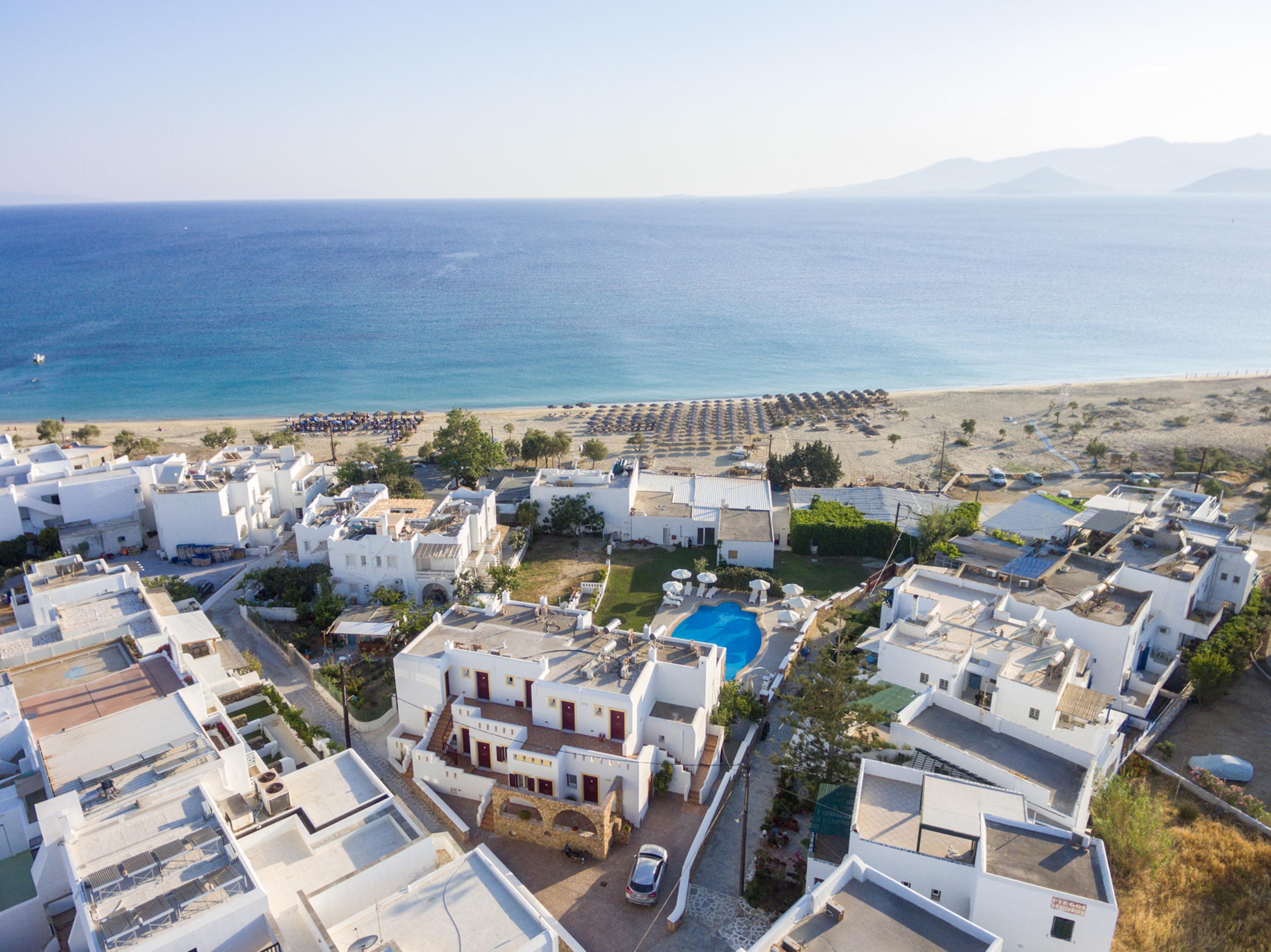 Ariadne Hotel Agios Prokopios  Dış mekan fotoğraf