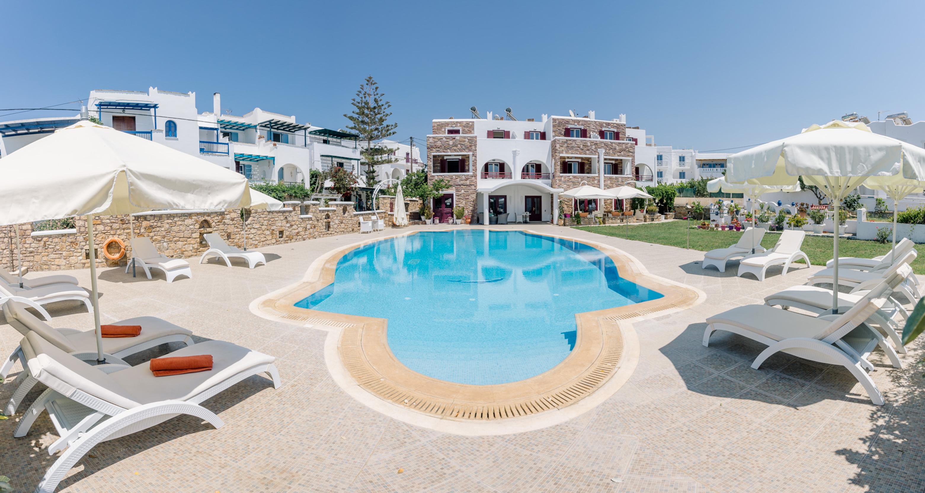 Ariadne Hotel Agios Prokopios  Dış mekan fotoğraf