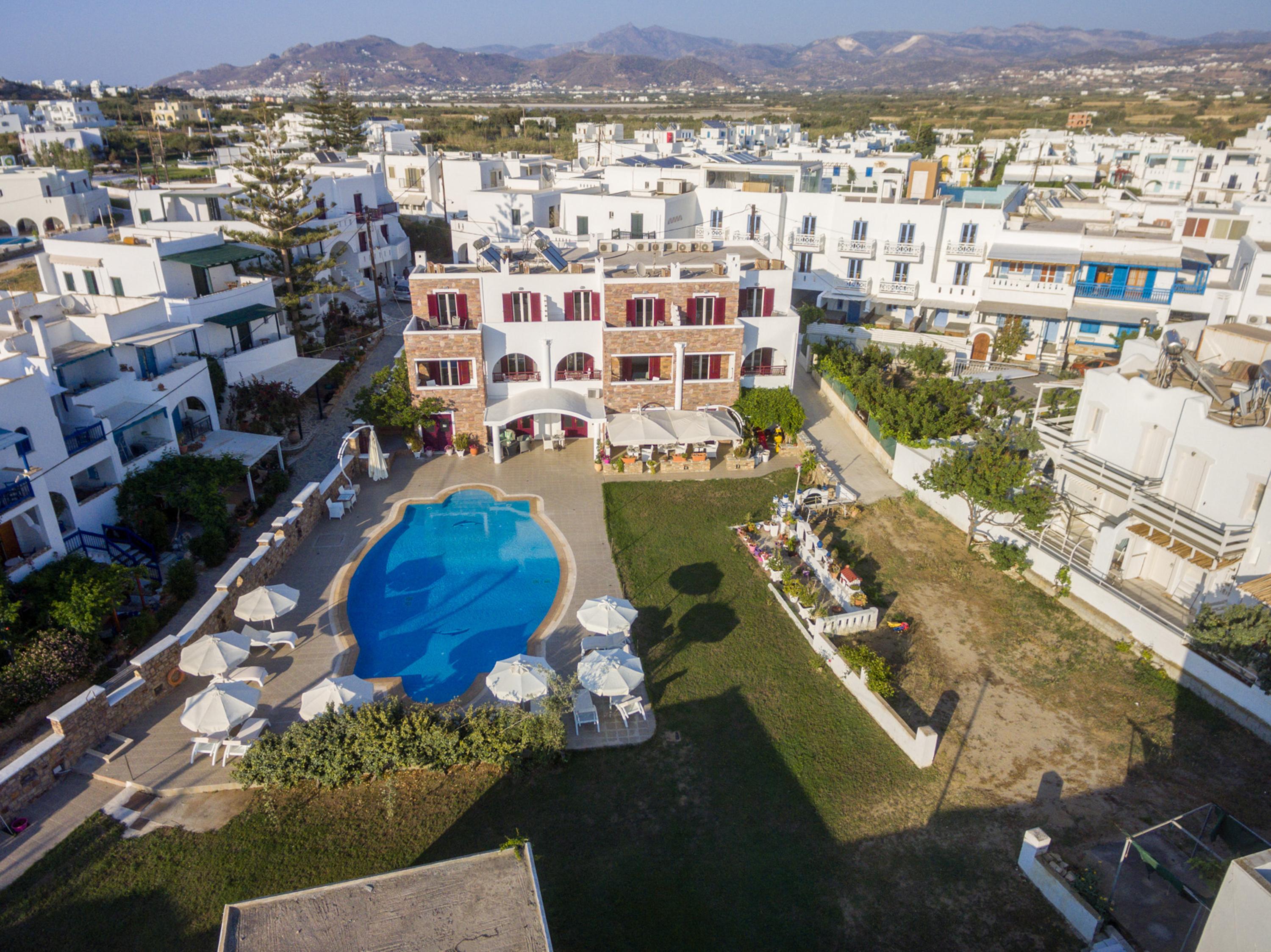 Ariadne Hotel Agios Prokopios  Dış mekan fotoğraf