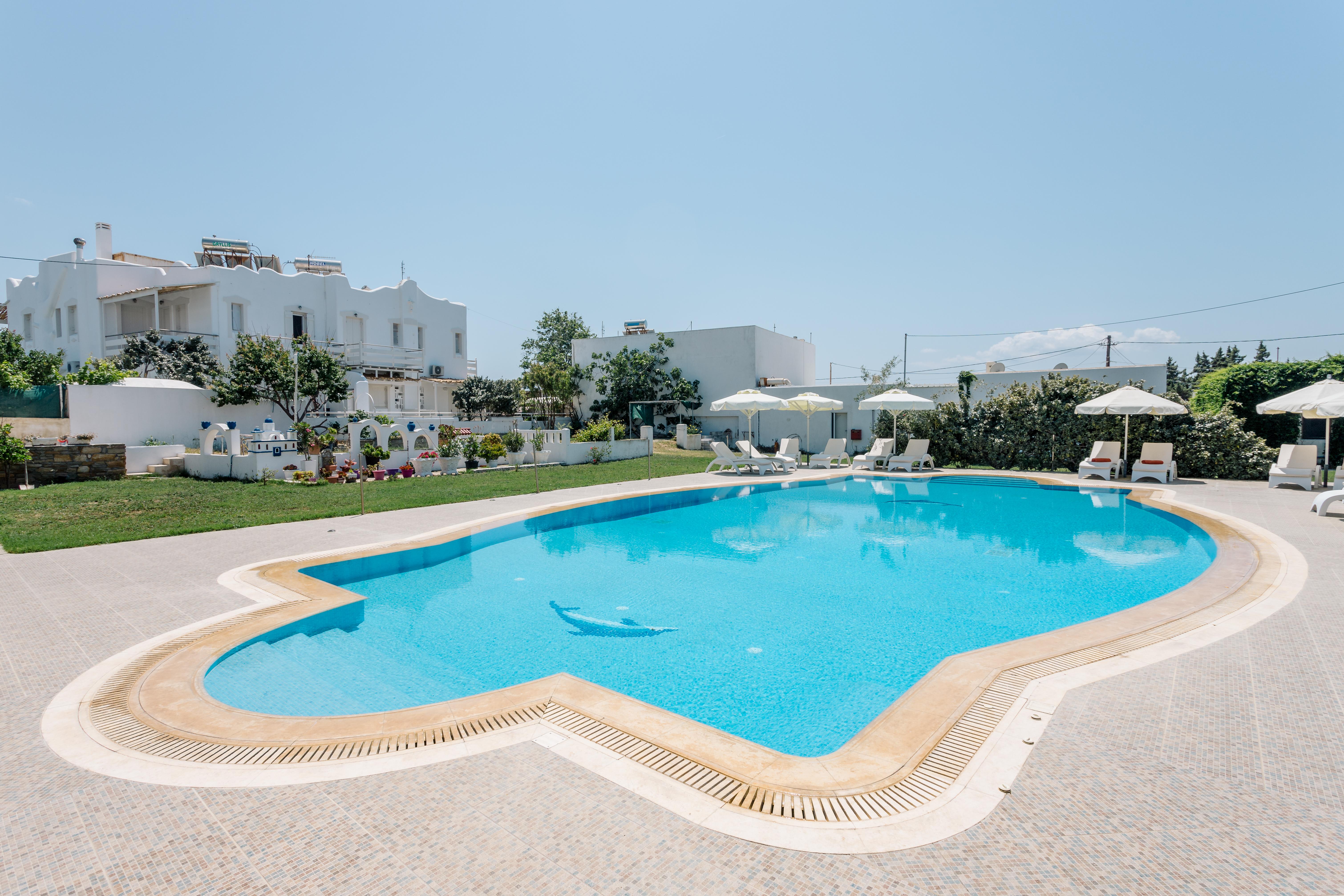 Ariadne Hotel Agios Prokopios  Dış mekan fotoğraf