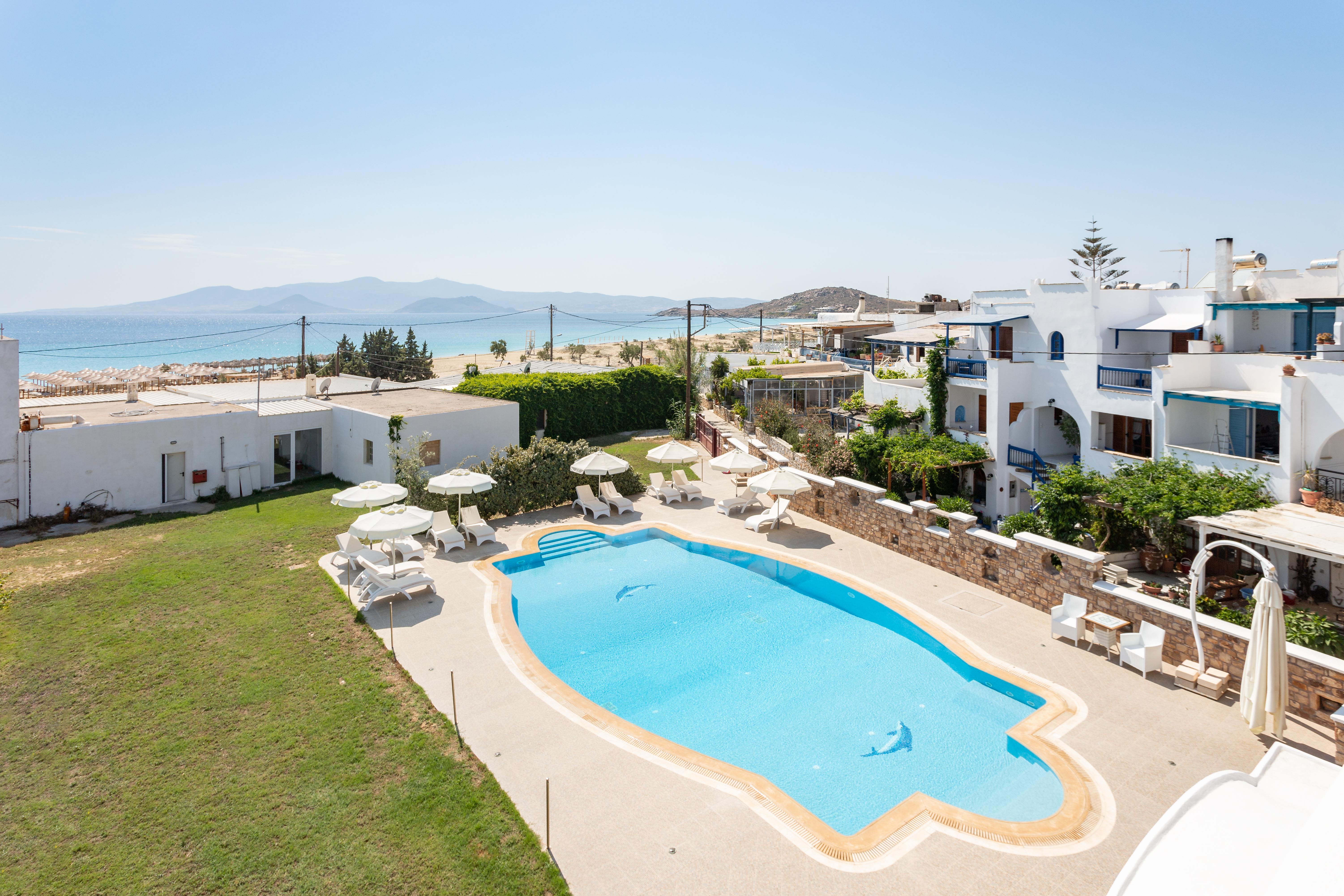 Ariadne Hotel Agios Prokopios  Dış mekan fotoğraf